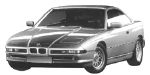 BMW E31 P0836 Fault Code