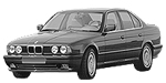 BMW E34 P0836 Fault Code