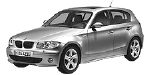 BMW E87 P0836 Fault Code