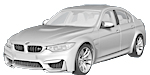 BMW F80 P0836 Fault Code